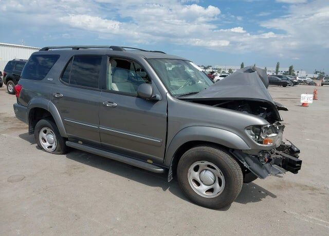 2007 TOYOTA Sequoia