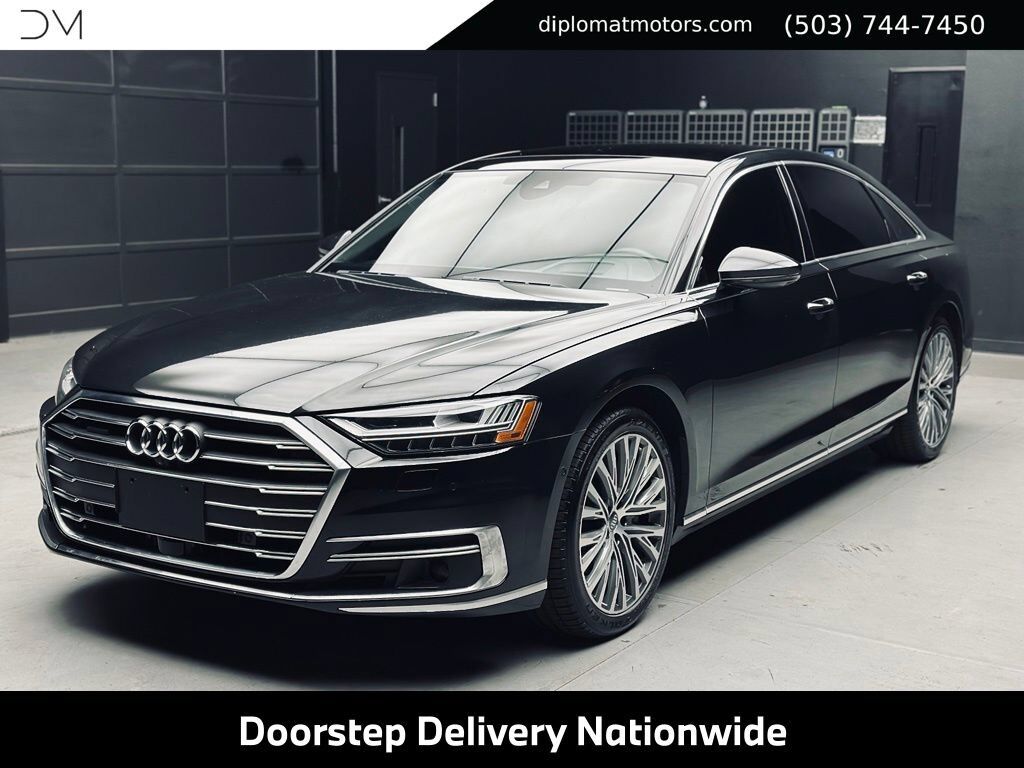 2019 AUDI A8