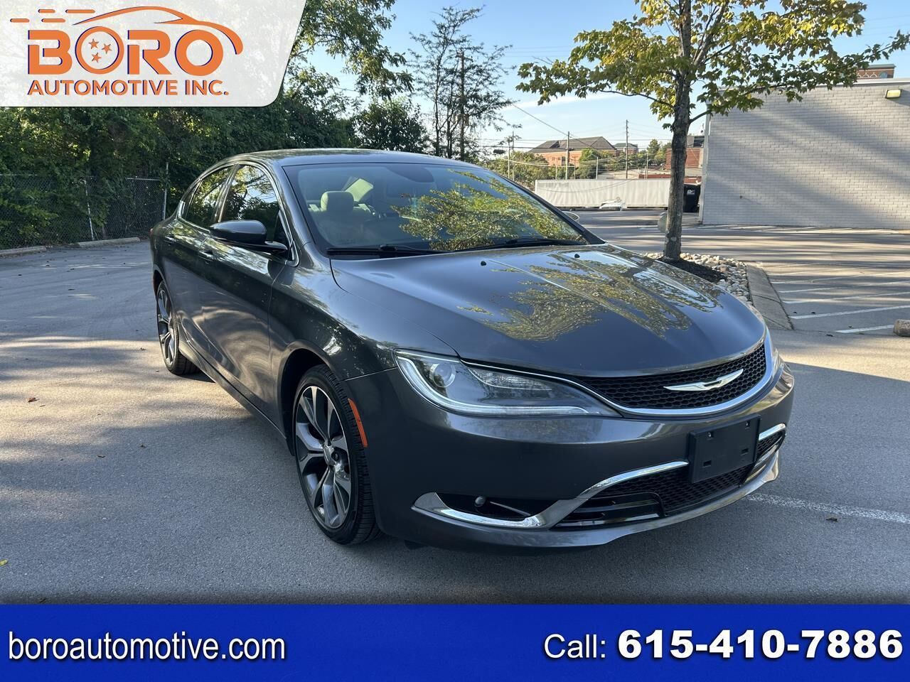 2015 CHRYSLER 200