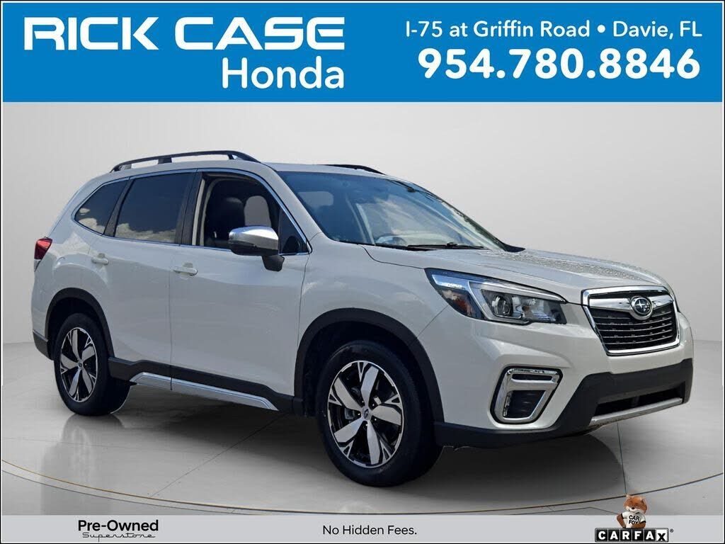 2020 SUBARU Forester
