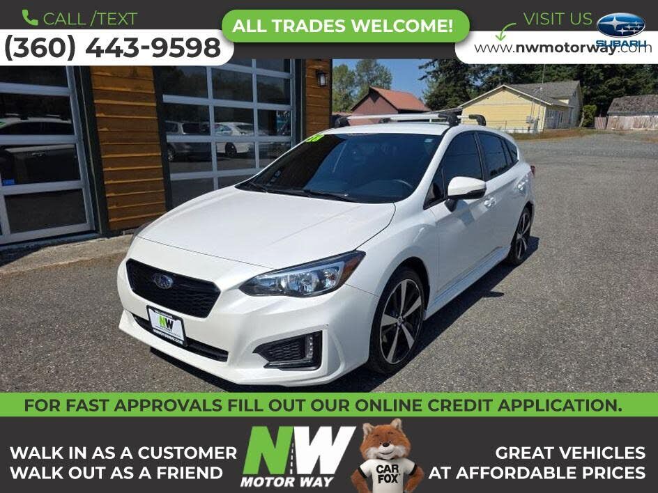 2018 SUBARU Impreza
