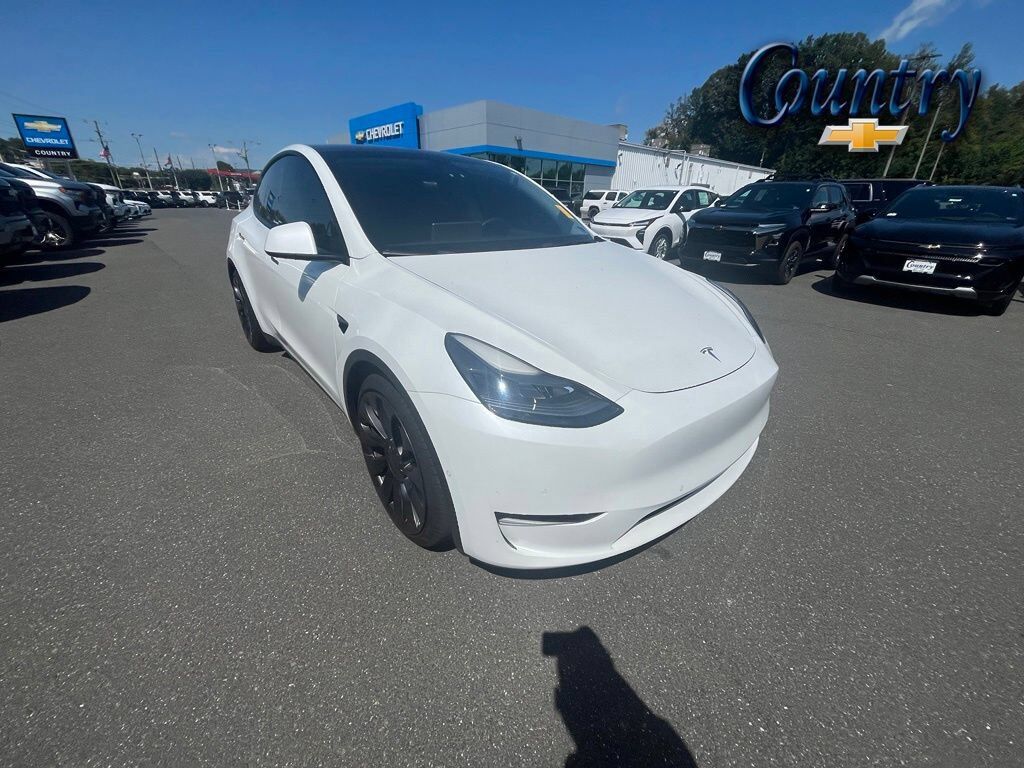 2021 TESLA Model Y