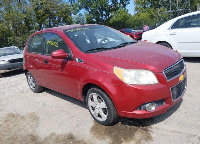 2009 CHEVROLET Aveo