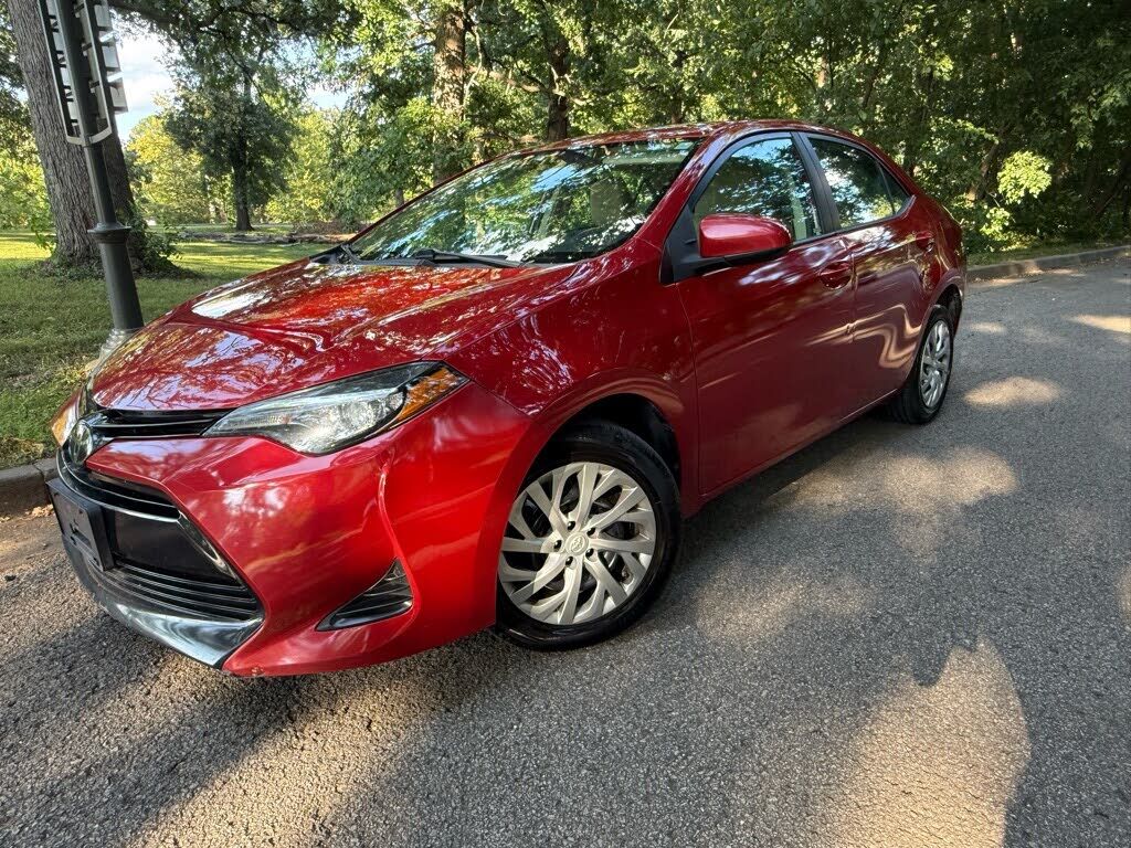 2017 TOYOTA Corolla