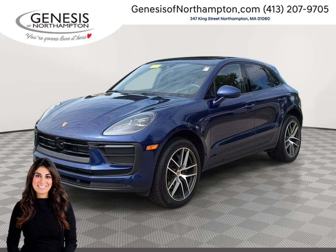 2022 PORSCHE Macan
