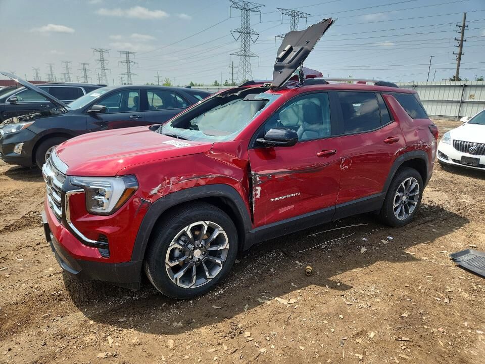 2026 GMC Terrain