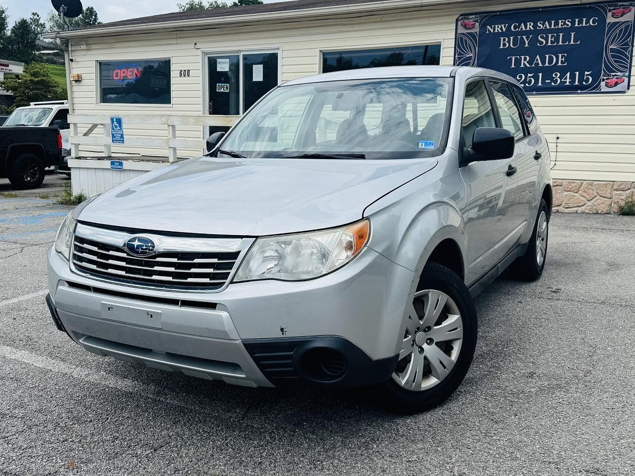 2009 SUBARU Forester