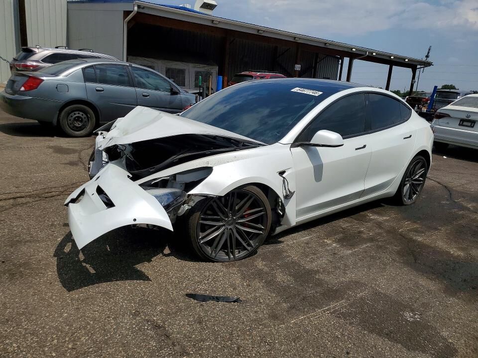 2020 TESLA Model 3