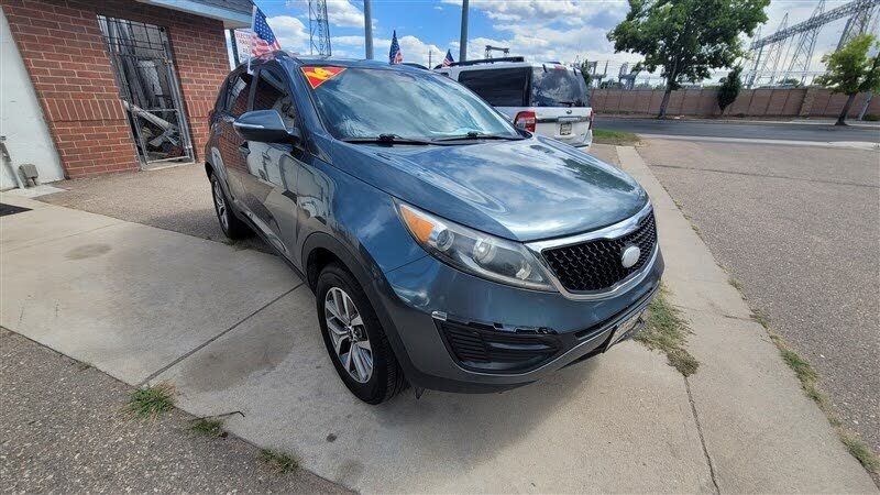 2014 KIA Sportage