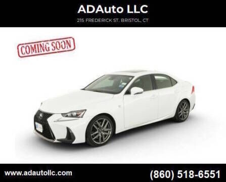 2018 LEXUS IS