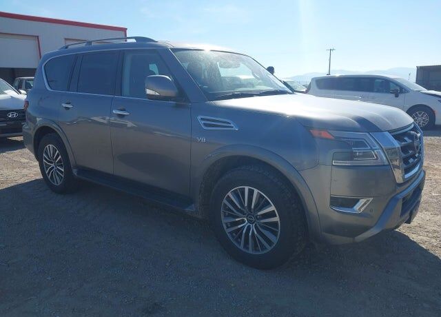 2022 NISSAN Armada