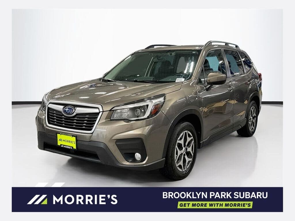 2021 SUBARU Forester