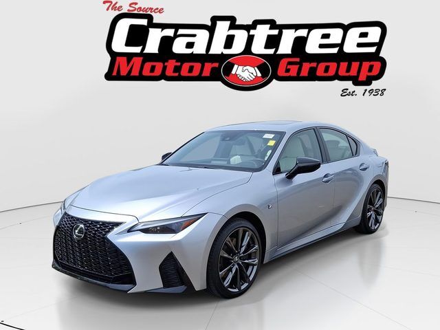 2025 LEXUS IS