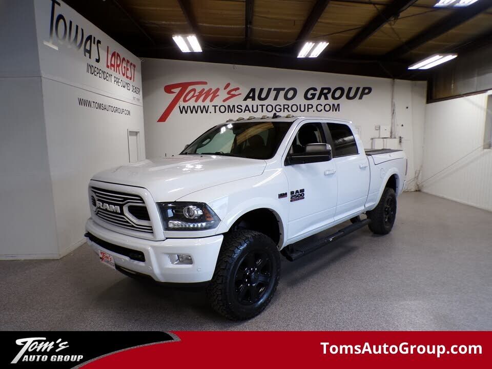 2018 RAM 2500