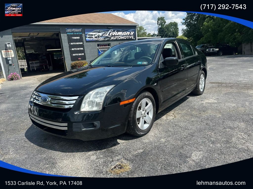 2008 FORD Fusion