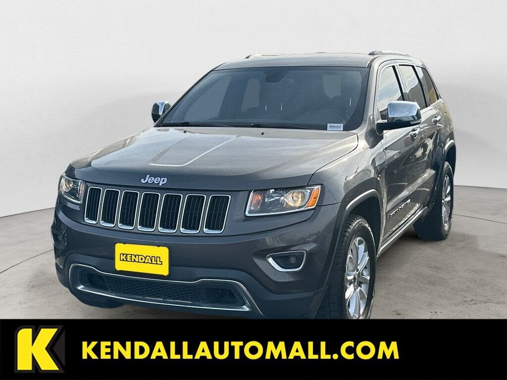 2016 JEEP Grand Cherokee