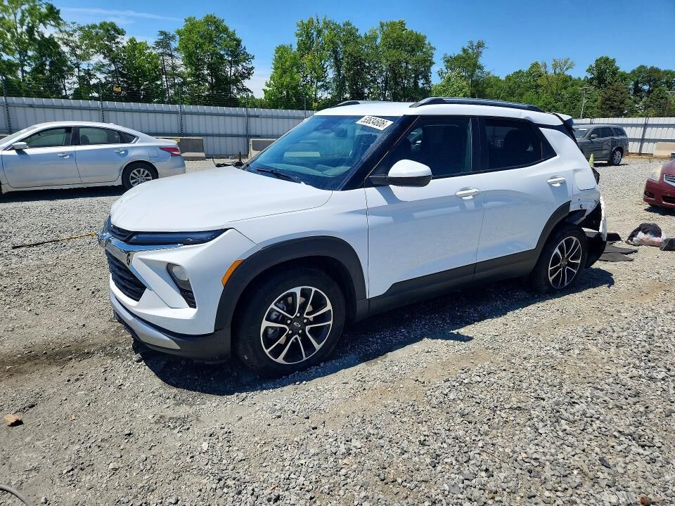 2025 CHEVROLET Trailblazer