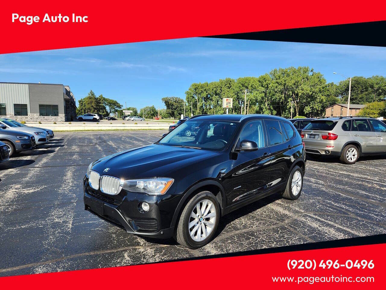 2017 BMW X3