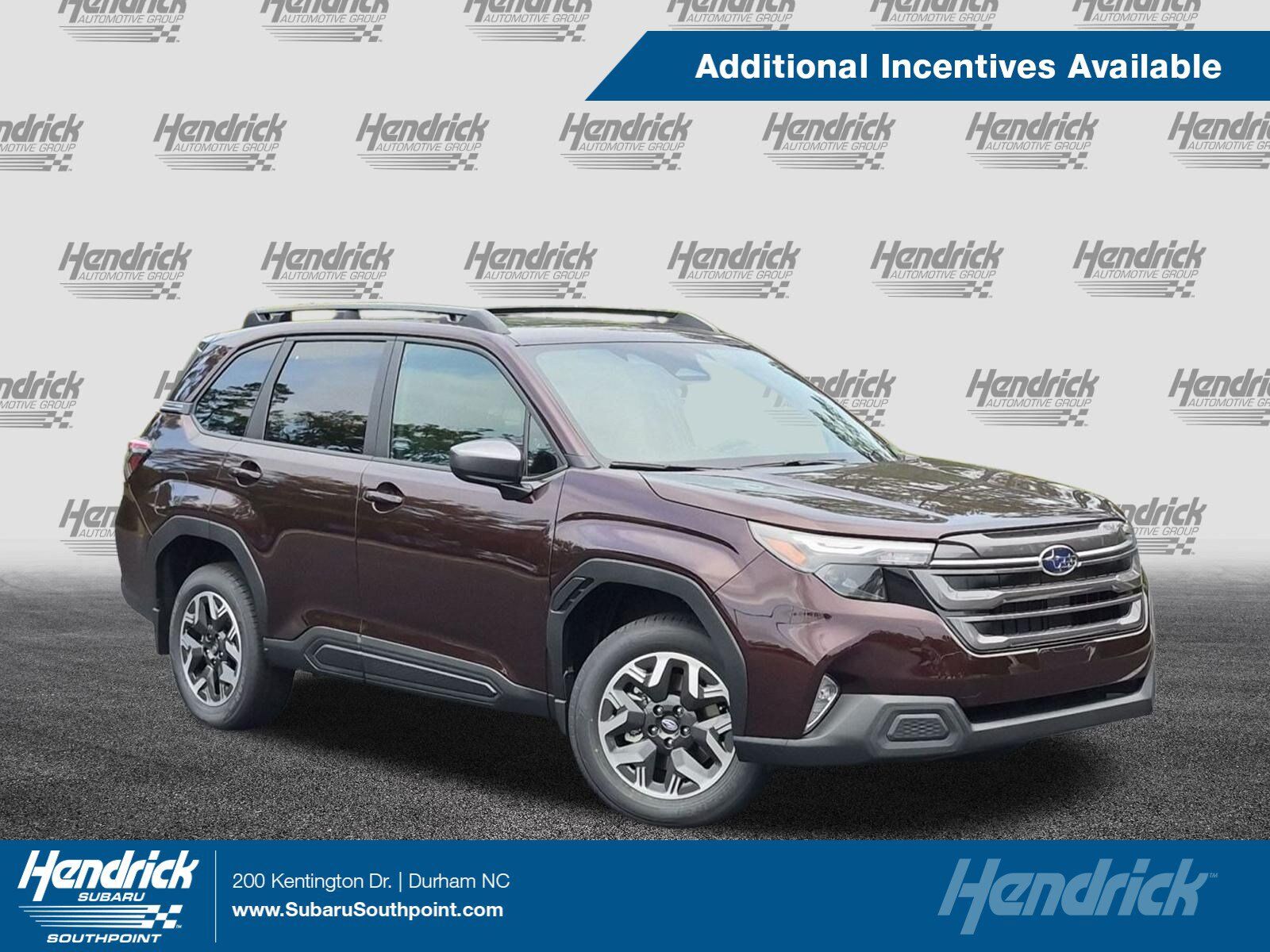 2026 SUBARU Forester