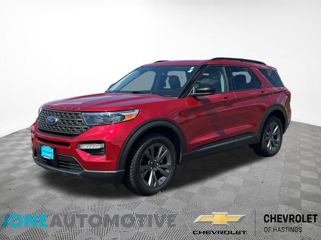 2022 FORD Explorer