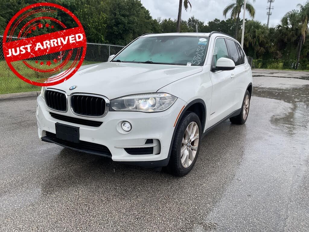 2016 BMW X5