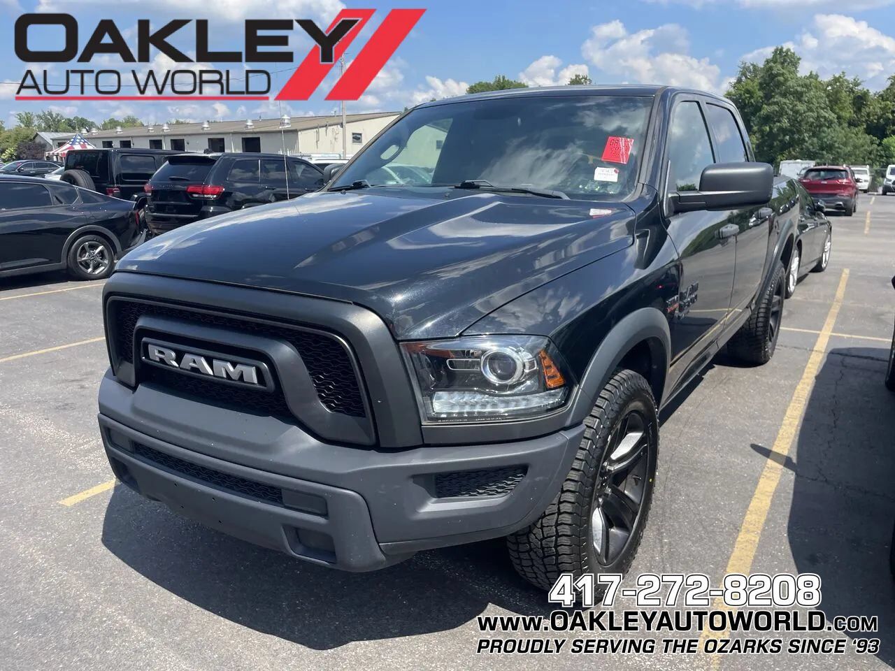 2021 RAM 1500