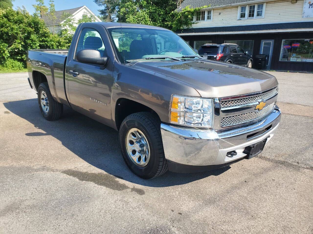 2012 CHEVROLET Silverado