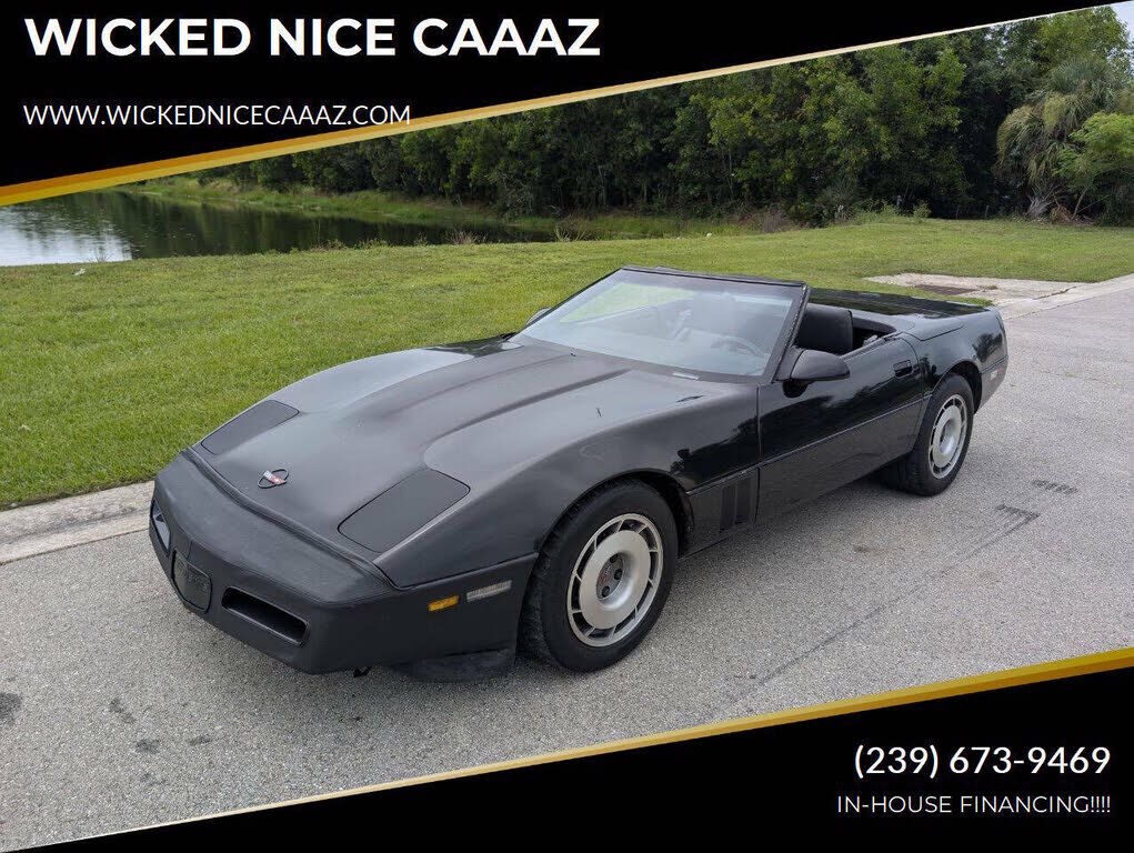 1987 CHEVROLET Corvette
