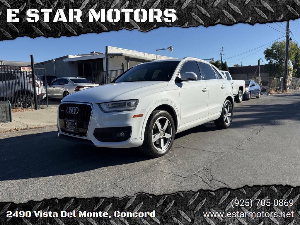 2015 AUDI Q3