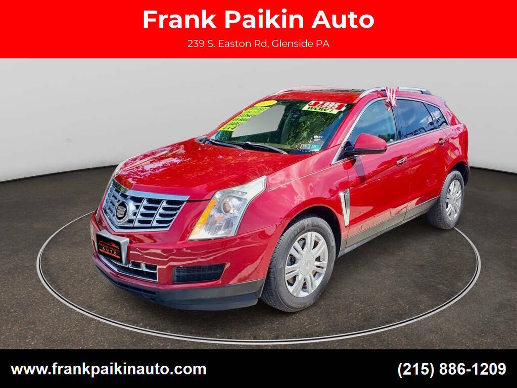 2013 CADILLAC SRX