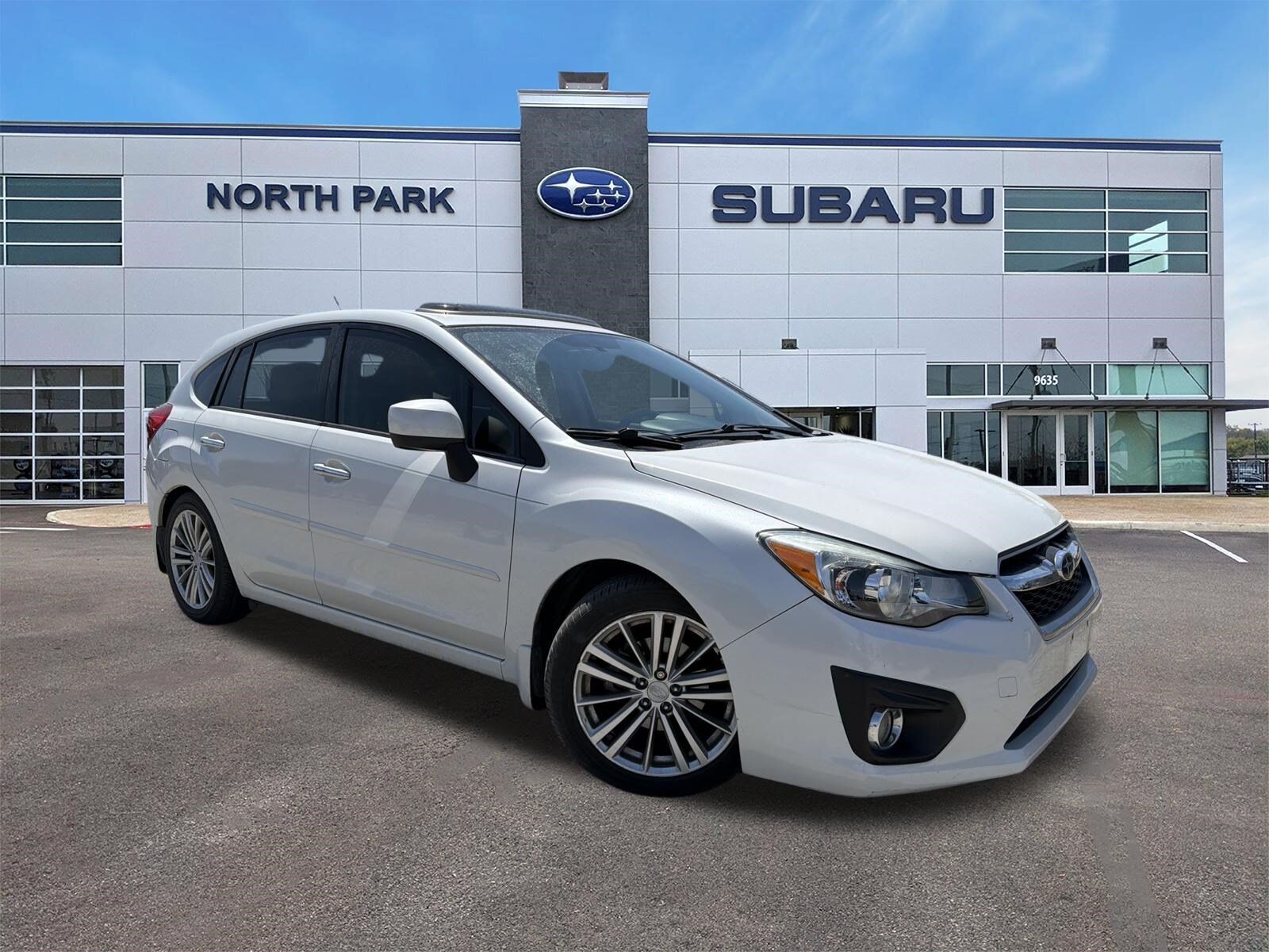 2013 SUBARU Impreza