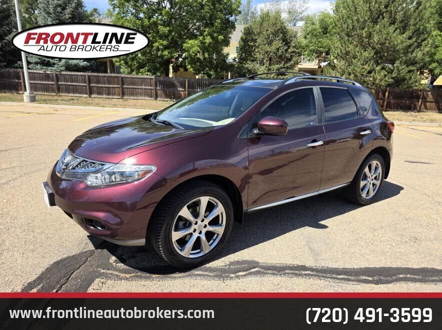 2013 NISSAN Murano
