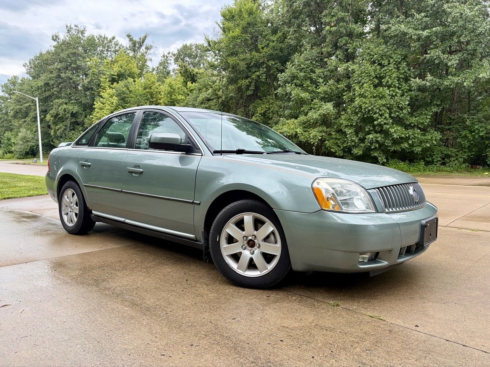 2007 MERCURY Montego