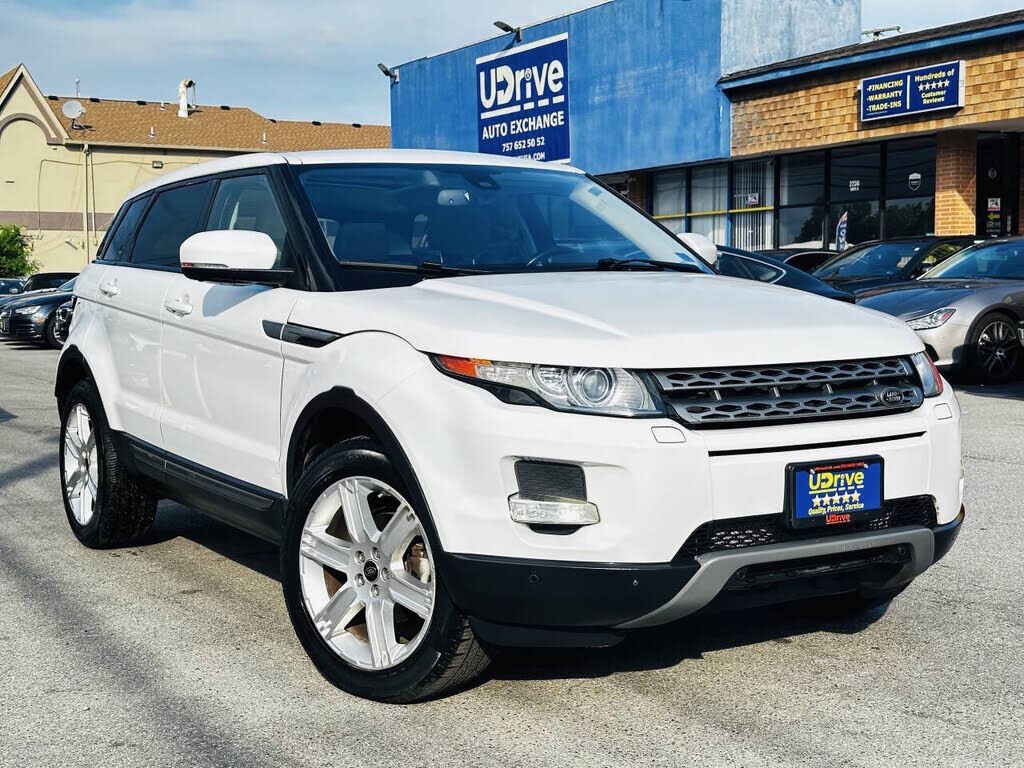 2013 LAND ROVER Range Rover Evoque