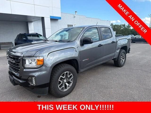 2022 GMC Canyon