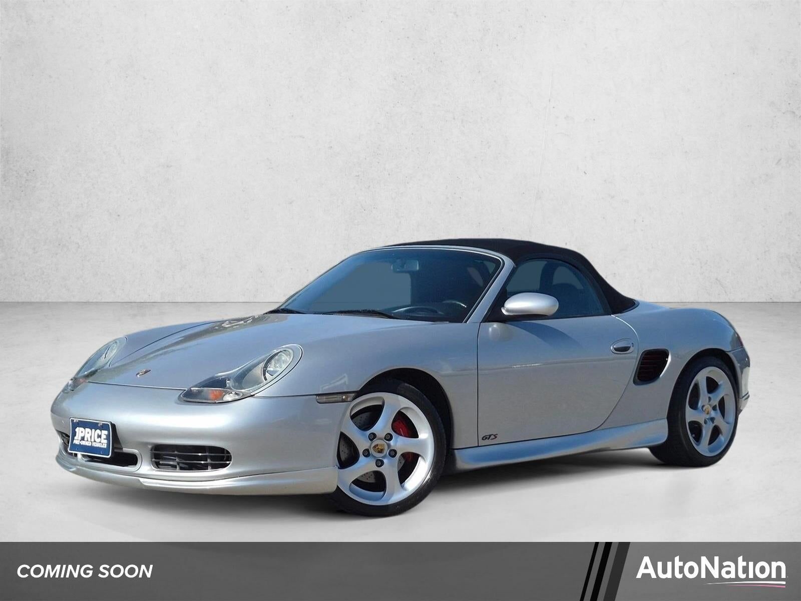 2000 PORSCHE Boxster