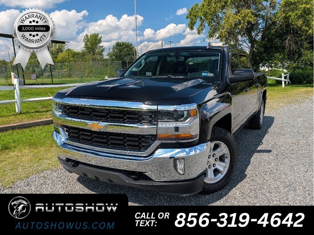 2016 CHEVROLET Silverado