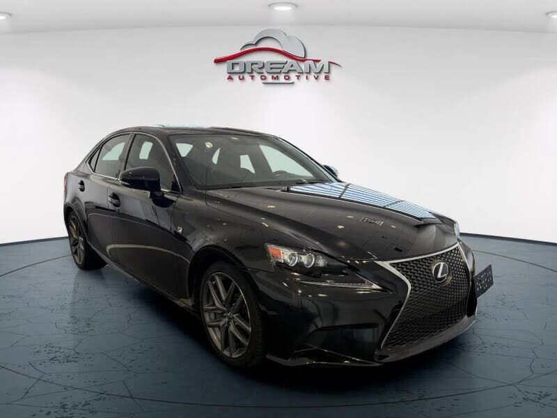 2016 LEXUS IS