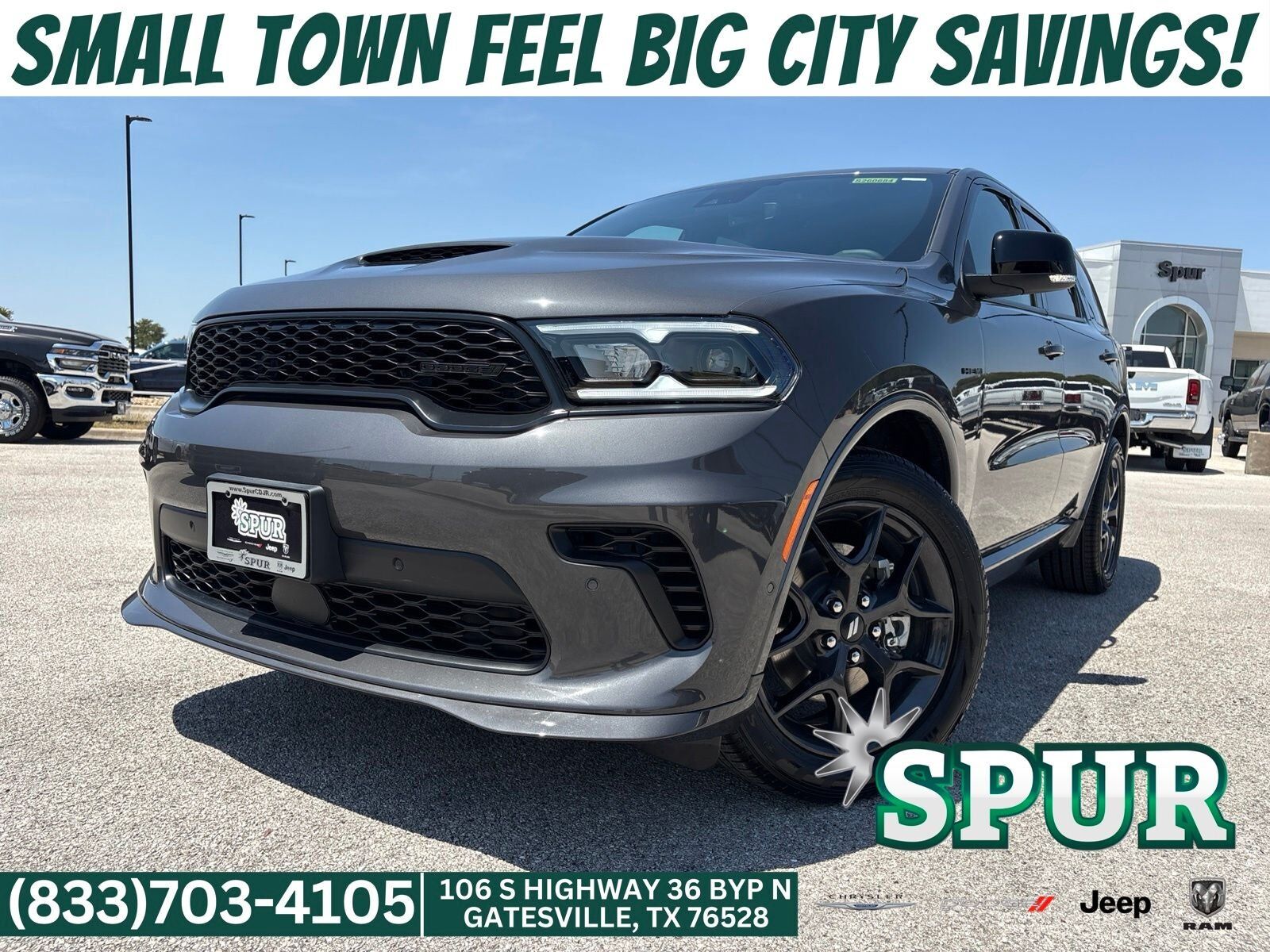 2026 DODGE Durango