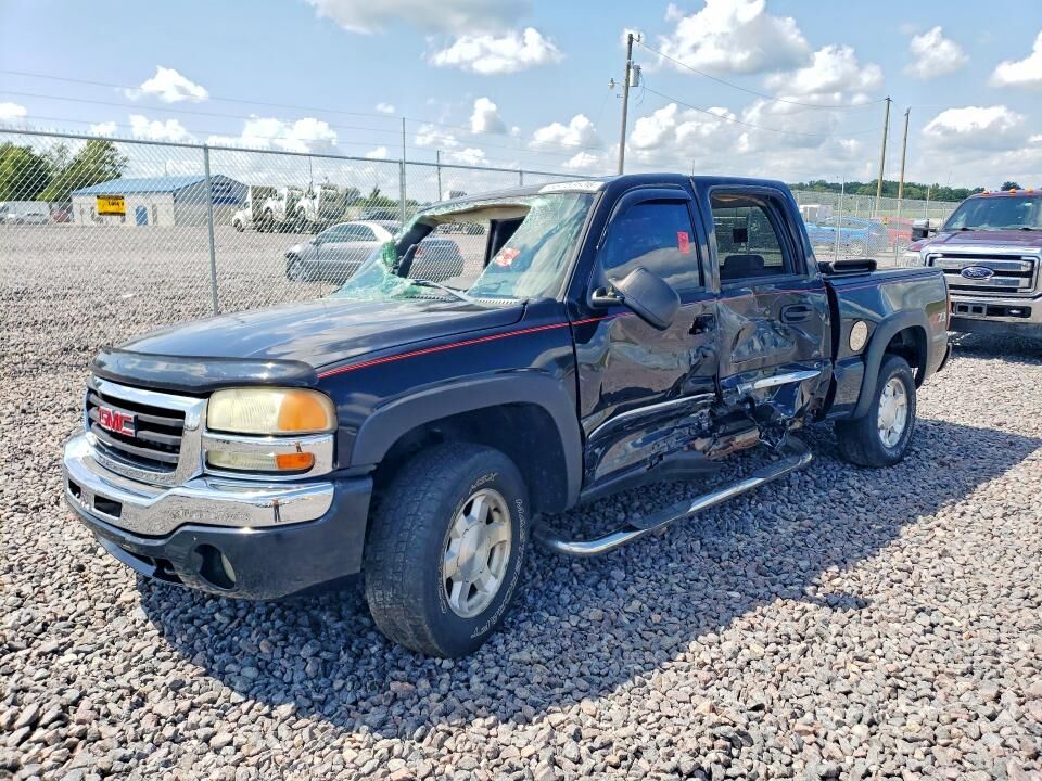 2004 GMC Sierra