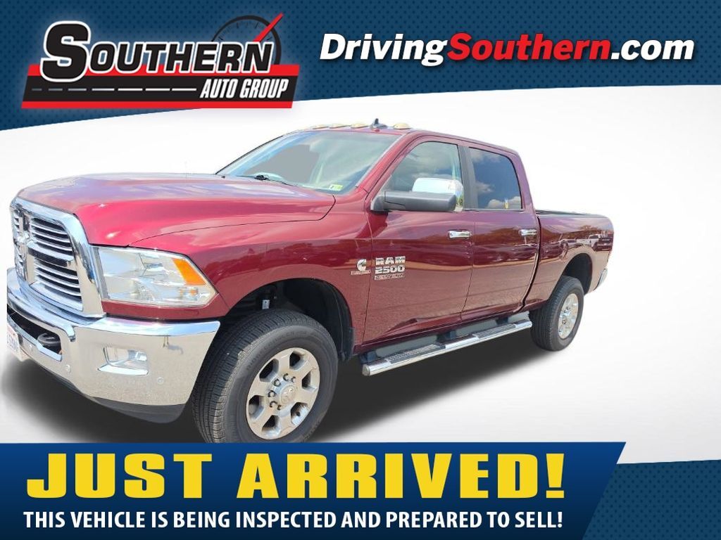 2016 RAM 2500