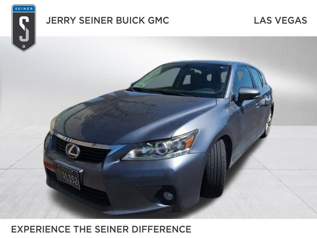 2013 LEXUS CT