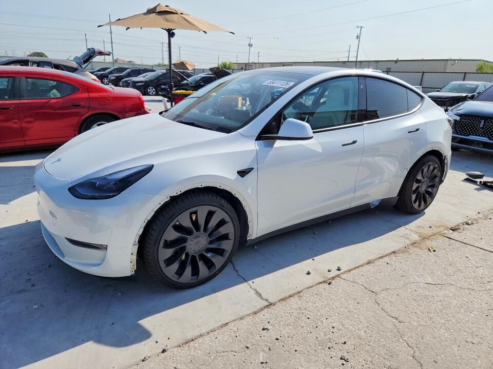 2023 TESLA Model Y