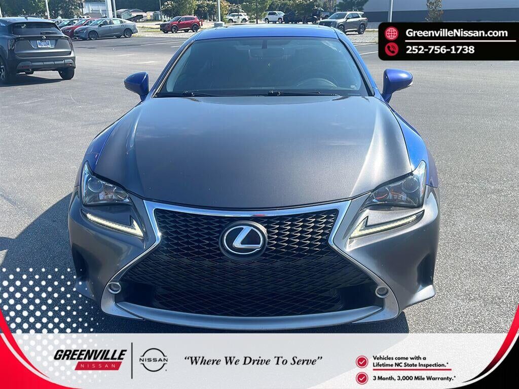 2015 LEXUS RC