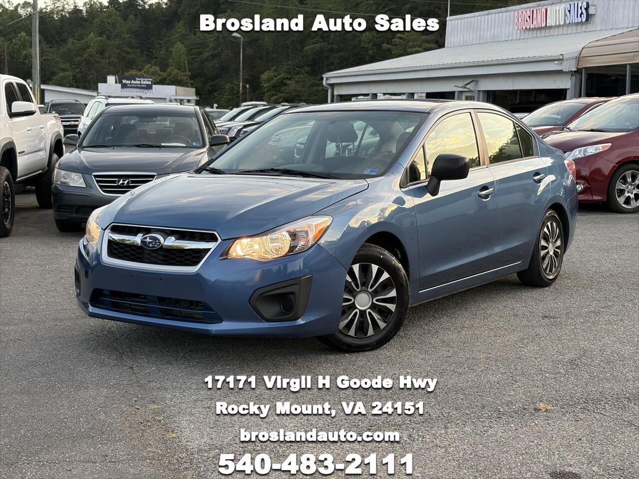 2014 SUBARU Impreza