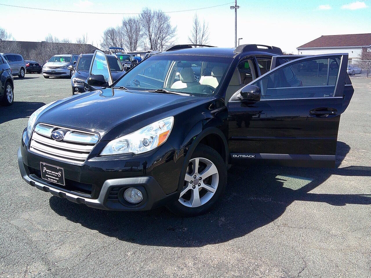 2014 SUBARU Outback