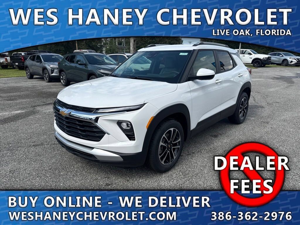 2026 CHEVROLET Trailblazer