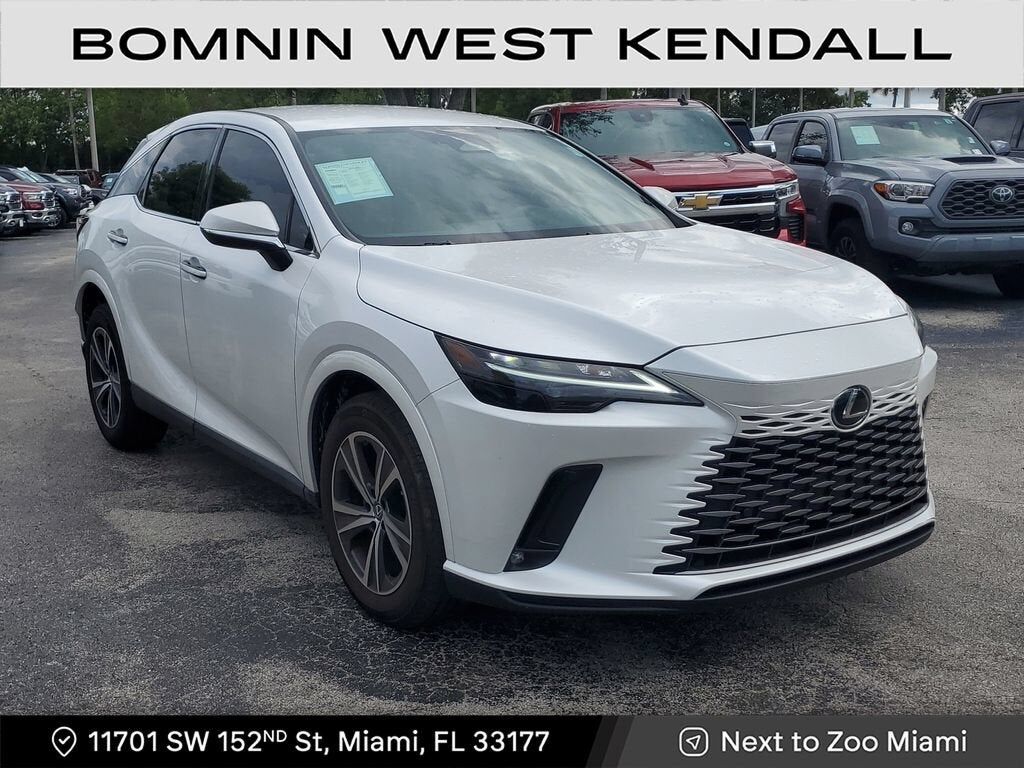 2025 LEXUS RX