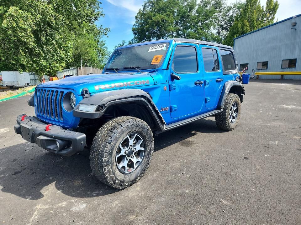 2021 JEEP Wrangler