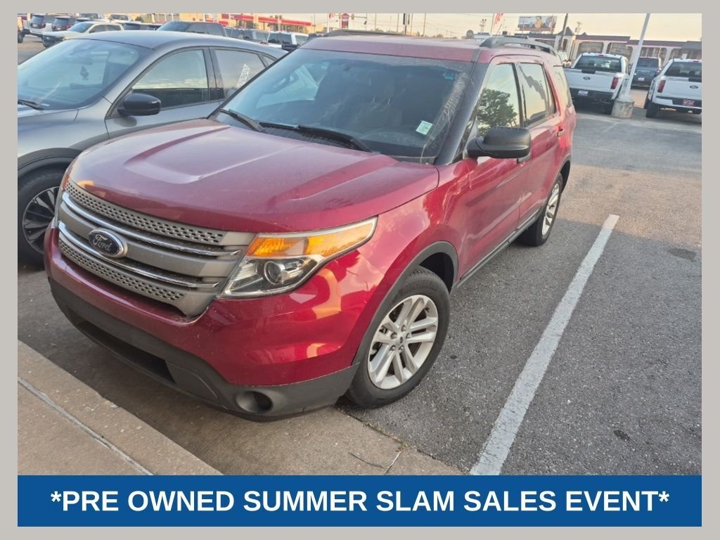 2015 FORD Explorer